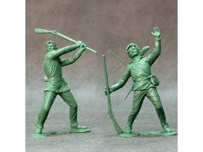 American scouts, set of two figures #2 (15 cm) - image 1