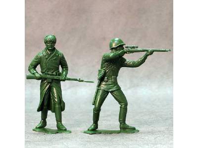 Red Army, set of two figures #1 (15 cm) - image 1
