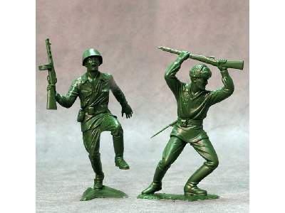 Red Army, set of two figures #2 (15 cm) - image 1