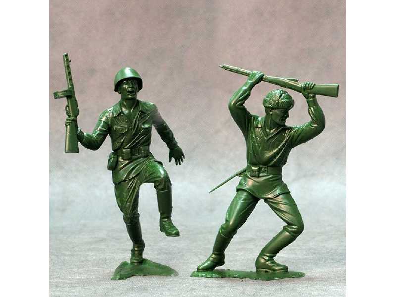 Red Army, set of two figures #2 (15 cm) - image 1