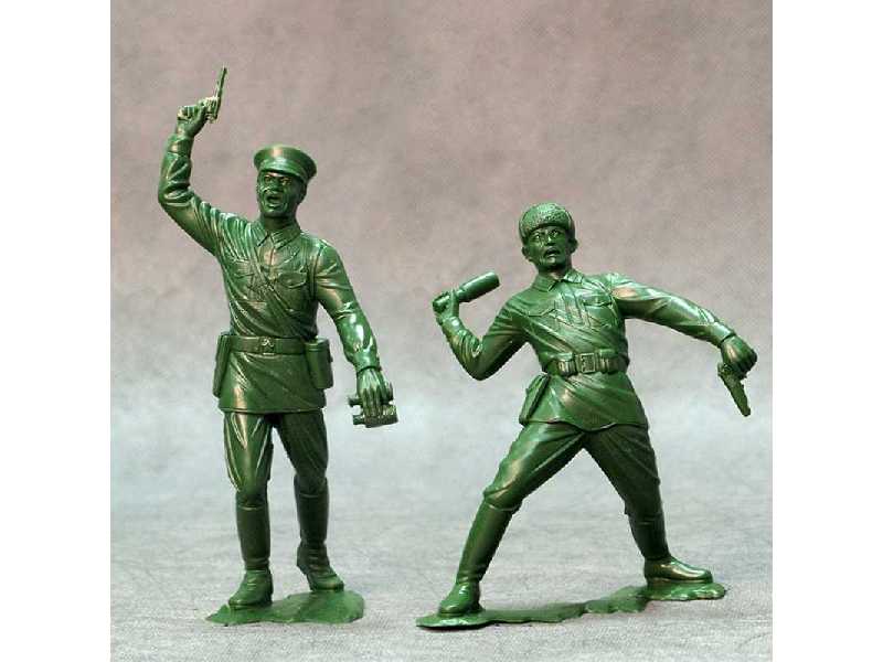 Red Army, set of two figures #3 (15 cm) - image 1