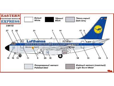 Boeing 737-100 American short-haul airliner, Lufthansa - image 3