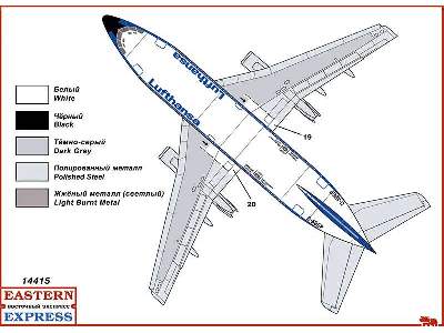 Boeing 737-100 American short-haul airliner, Lufthansa - image 5