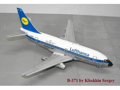 Boeing 737-100 American short-haul airliner, Lufthansa - image 6