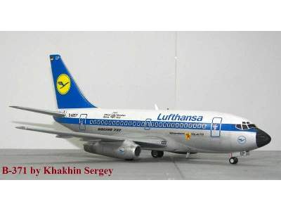Boeing 737-100 American short-haul airliner, Lufthansa - image 7