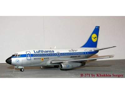 Boeing 737-100 American short-haul airliner, Lufthansa - image 9