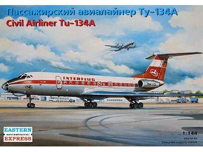 Tupolev Tu-134A Russian short / medium-haul airliner, Interflug - image 1