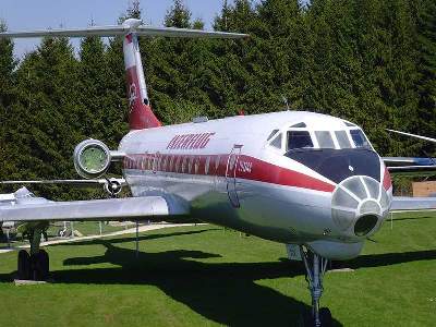 Tupolev Tu-134A Russian short / medium-haul airliner, Interflug - image 7