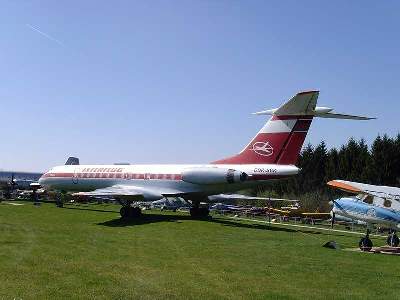 Tupolev Tu-134A Russian short / medium-haul airliner, Interflug - image 8