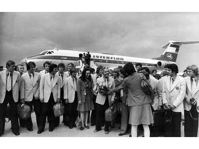 Tupolev Tu-134A Russian short / medium-haul airliner, Interflug - image 9