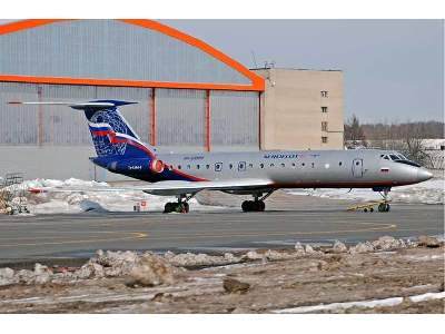 Tupolev Tu-134A Russian short / medium-haul airliner, Interflug - image 12