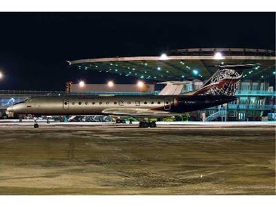 Tupolev Tu-134A Russian short / medium-haul airliner, Interflug - image 13