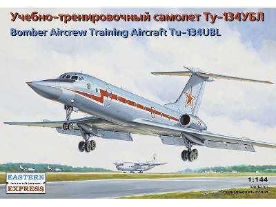Tupolev Tu-134UBL Russian bomber aircrew training aircraft - image 1