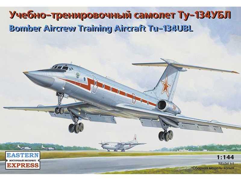 Tupolev Tu-134UBL Russian bomber aircrew training aircraft - image 1
