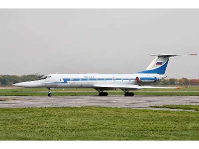 Tupolev Tu-134UBL Russian bomber aircrew training aircraft - image 5