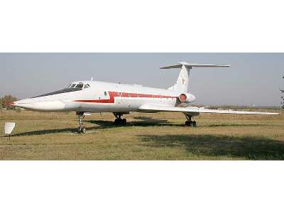 Tupolev Tu-134UBL Russian bomber aircrew training aircraft - image 10