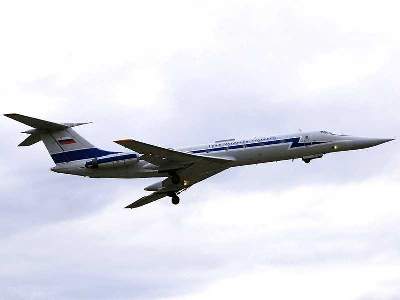 Tupolev Tu-134UBL Russian bomber aircrew training aircraft - image 11