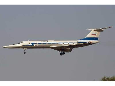 Tupolev Tu-134UBL Russian bomber aircrew training aircraft - image 13