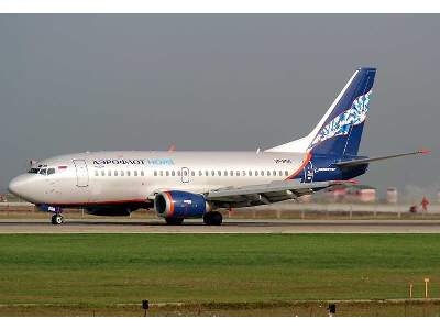 Boeing 737-500 American short / medium-haul airliner, Aeroflot N - image 8