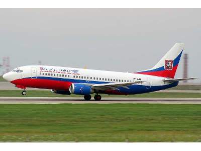 Boeing 737-500 American short / medium-haul airliner, Aeroflot N - image 13