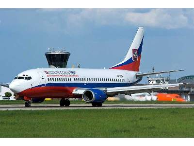 Boeing 737-500 American short / medium-haul airliner, Aeroflot N - image 14