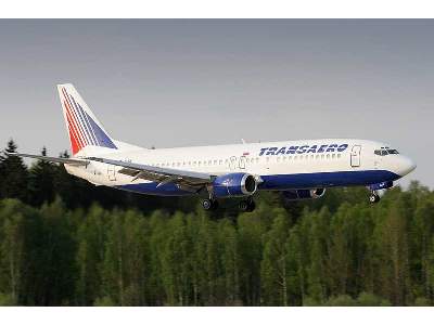 Boeing 737-500 American short / medium-haul airliner, Aeroflot N - image 15