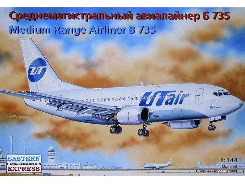 Boeing 737-500 American short / medium-haul airliner, UTair Avia - image 1