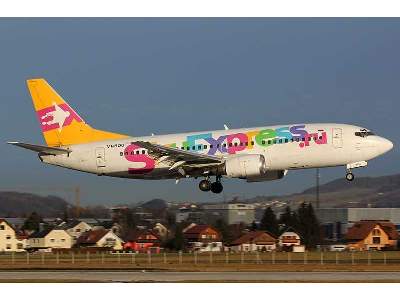 Boeing 737-300 American short / medium-haul airliner, Sky Expres - image 7