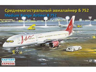 Boeing 757-200 American medium-haul airliner, VIM Airlines - image 1