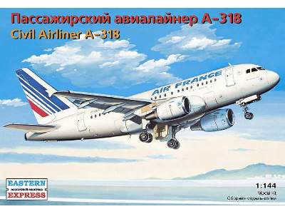 Airbus A318 European short / medium-haul airliner, Air France - image 1