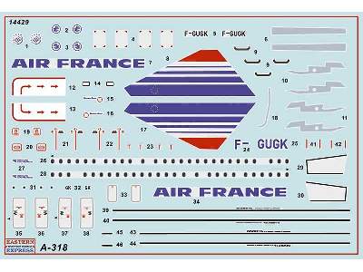 Airbus A318 European short / medium-haul airliner, Air France - image 2
