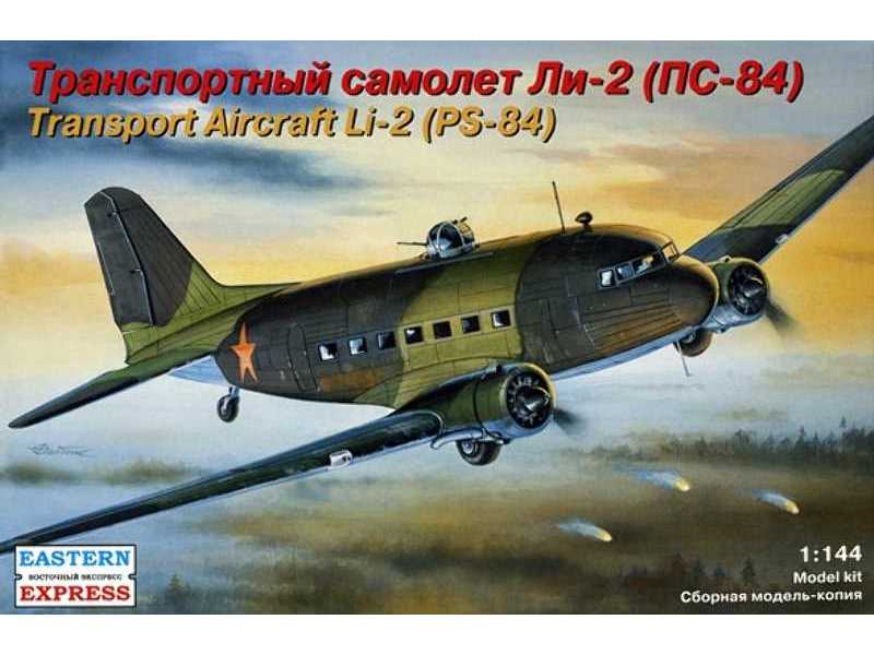Lisunov Li-2 Russian military transport aircraft - image 1