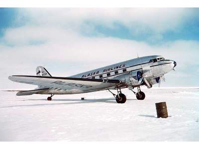 Lisunov Li-2P (PS-84) Russian passenger aircraft, Aeroflot - image 3