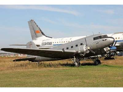 Lisunov Li-2P (PS-84) Russian passenger aircraft, Aeroflot - image 8