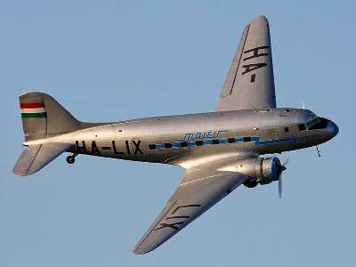 Lisunov Li-2P (PS-84) Russian passenger aircraft, Aeroflot - image 12