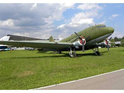 Lisunov Li-2P (PS-84) Russian passenger aircraft, Aeroflot - image 15