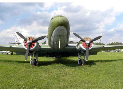 Lisunov Li-2P (PS-84) Russian passenger aircraft, Aeroflot - image 16