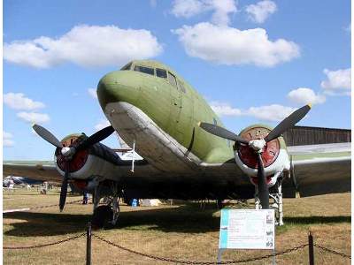 Lisunov Li-2P (PS-84) Russian passenger aircraft, Aeroflot - image 18