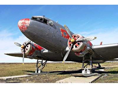 Lisunov Li-2P (PS-84) Russian passenger aircraft, Aeroflot - image 19