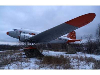 Lisunov Li-2P (PS-84) Russian passenger aircraft, Aeroflot - image 21