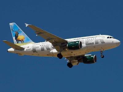 Airbus A318 European short / medium-haul airliner, Frontier Airl - image 13