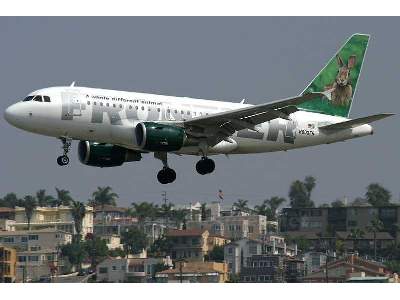 Airbus A318 European short / medium-haul airliner, Frontier Airl - image 15