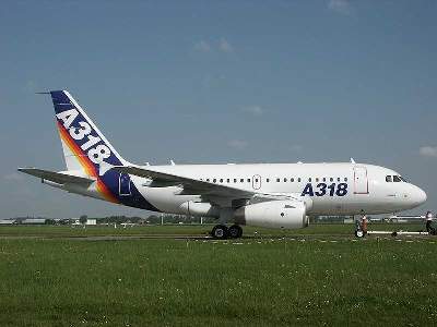Airbus A318 European short / medium-haul airliner, Frontier Airl - image 17