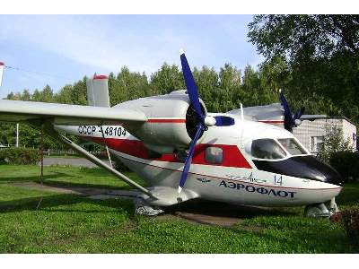 Antonov An-28 Russian passenger aircraft, Aeroflot - image 6