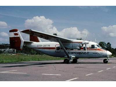 Antonov An-28 Russian passenger aircraft, Aeroflot - image 10