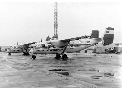 Antonov An-28 Russian passenger aircraft, Aeroflot - image 12