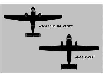 Antonov An-28 Russian passenger aircraft, Aeroflot - image 16