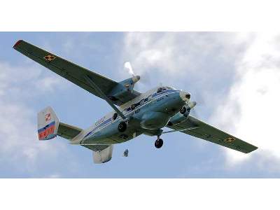 Antonov An-28 Russian passenger aircraft, Aeroflot - image 19