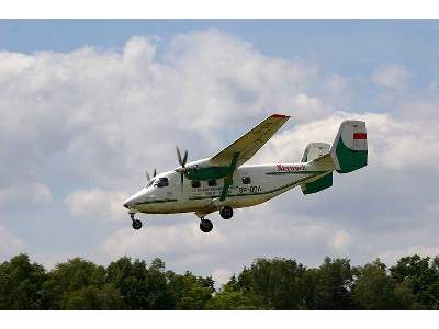 Antonov An-28 Russian passenger aircraft, Aeroflot - image 20