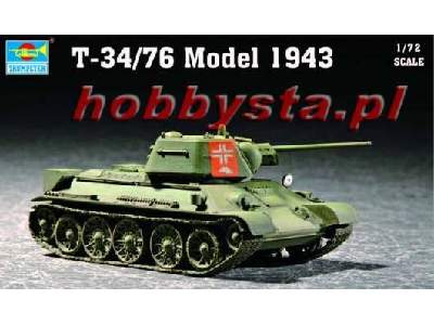 Soviet T-34/76 Mod. 1943 - image 1